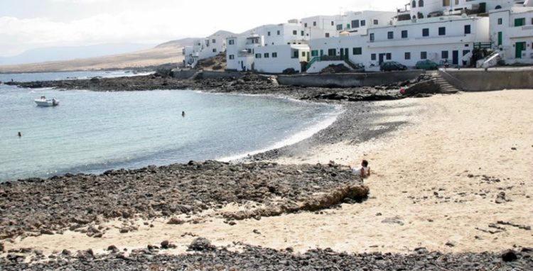 El Coral Lägenhet Caleta de Caballo Exteriör bild